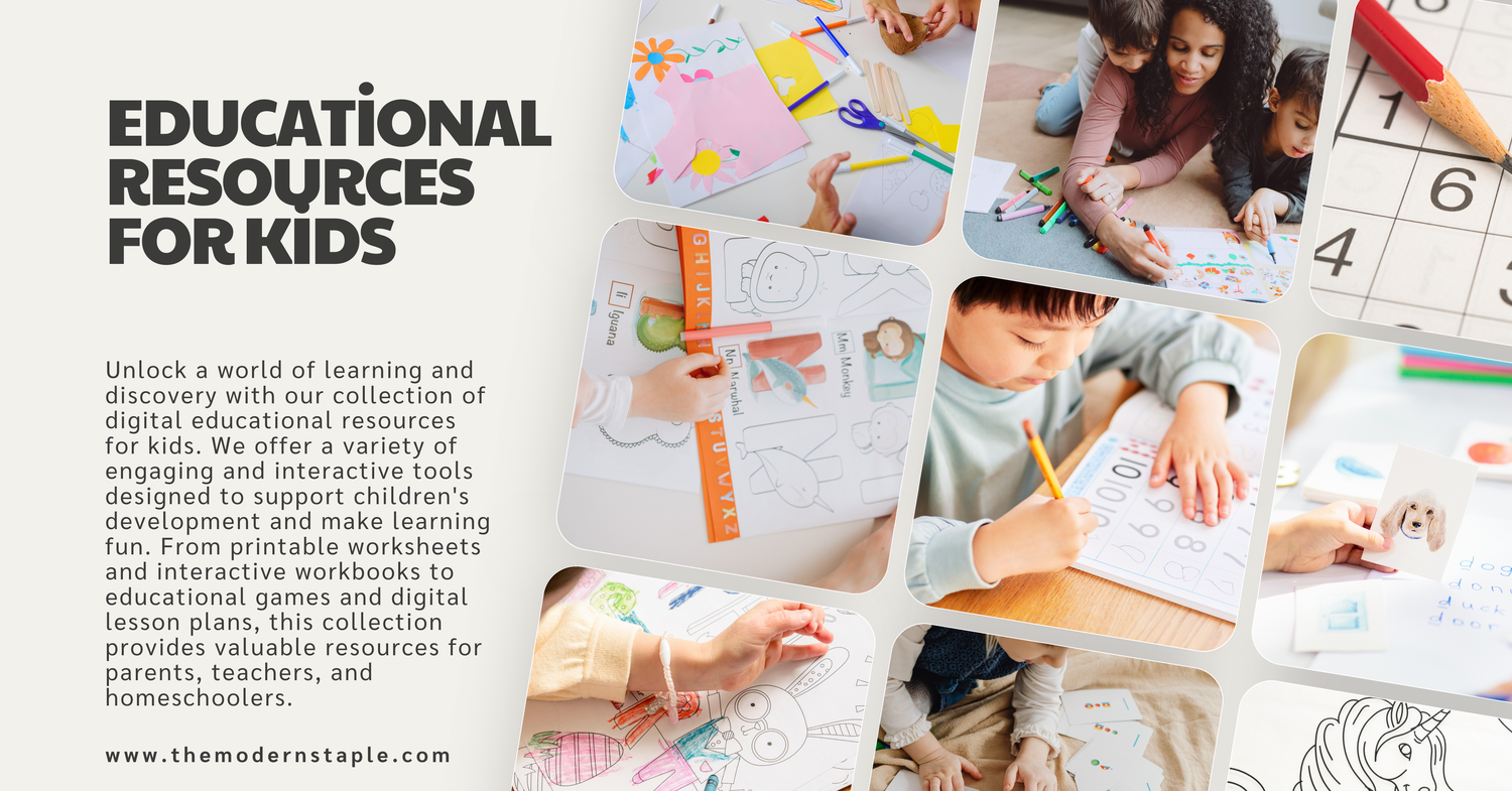 Educational Resources for Kids