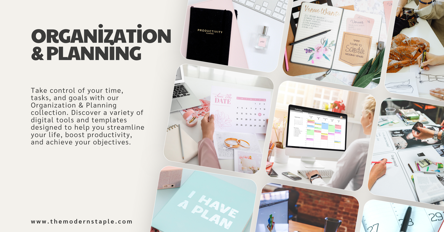 Organization & Planning